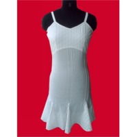 100% cotton ladies dress